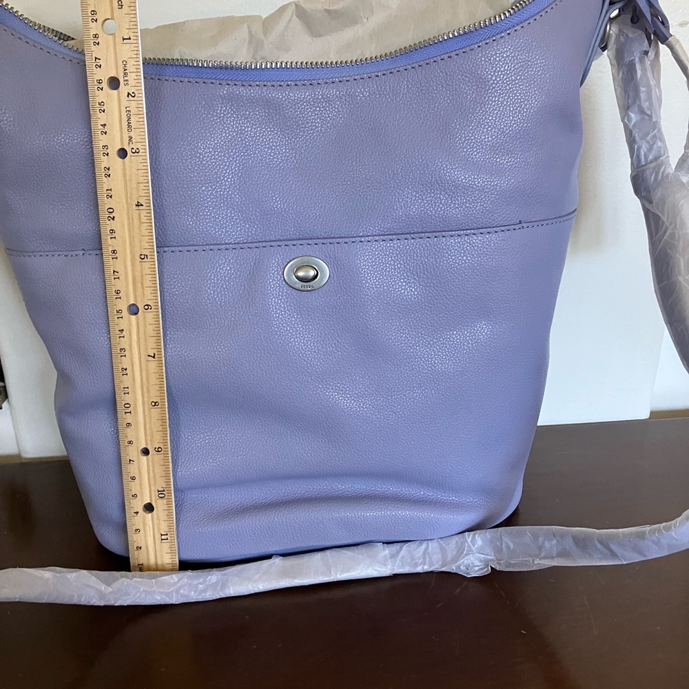Fossil Lavender Hobo Bag - Picture 5 of 7